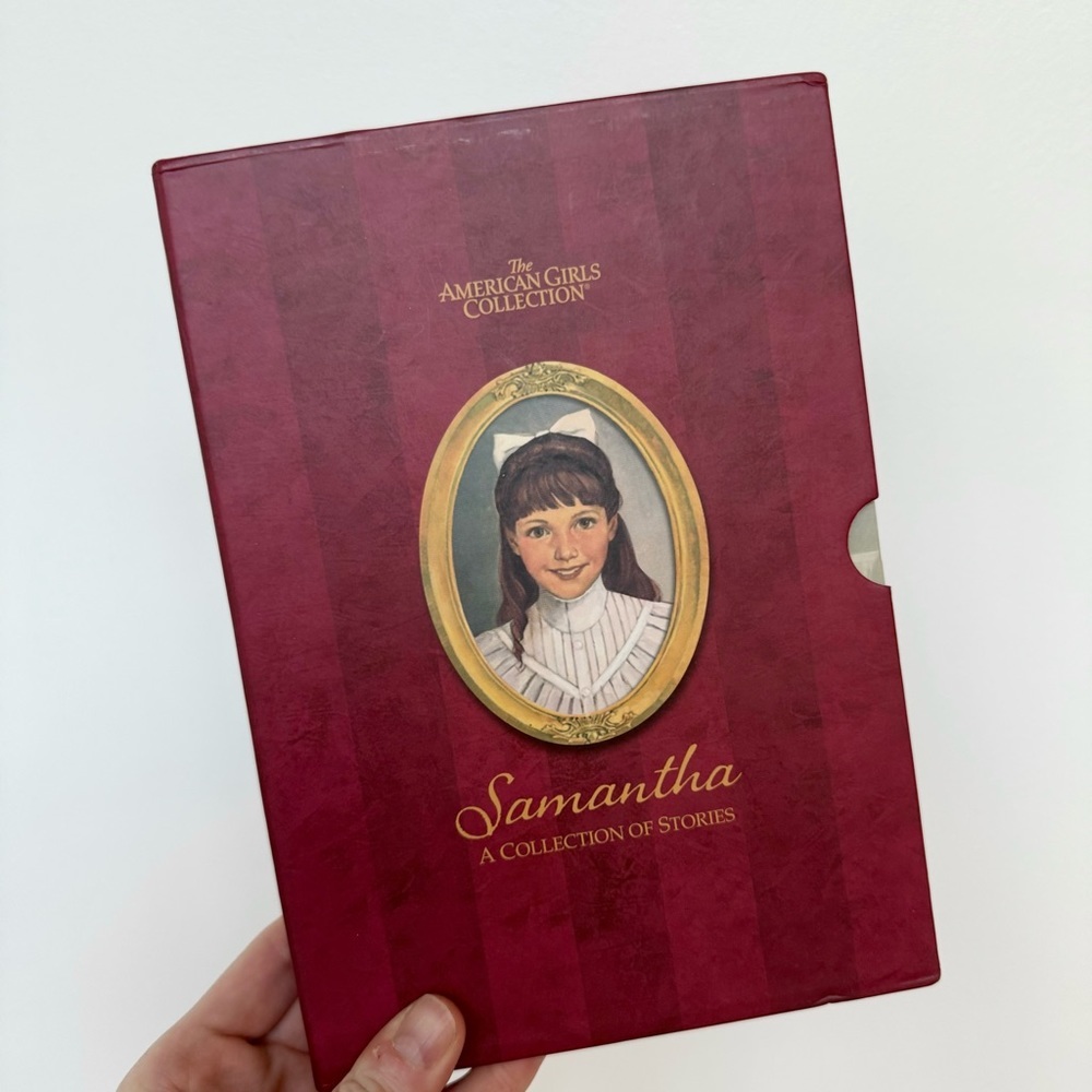 American Girl Samantha story book Hallmark collection